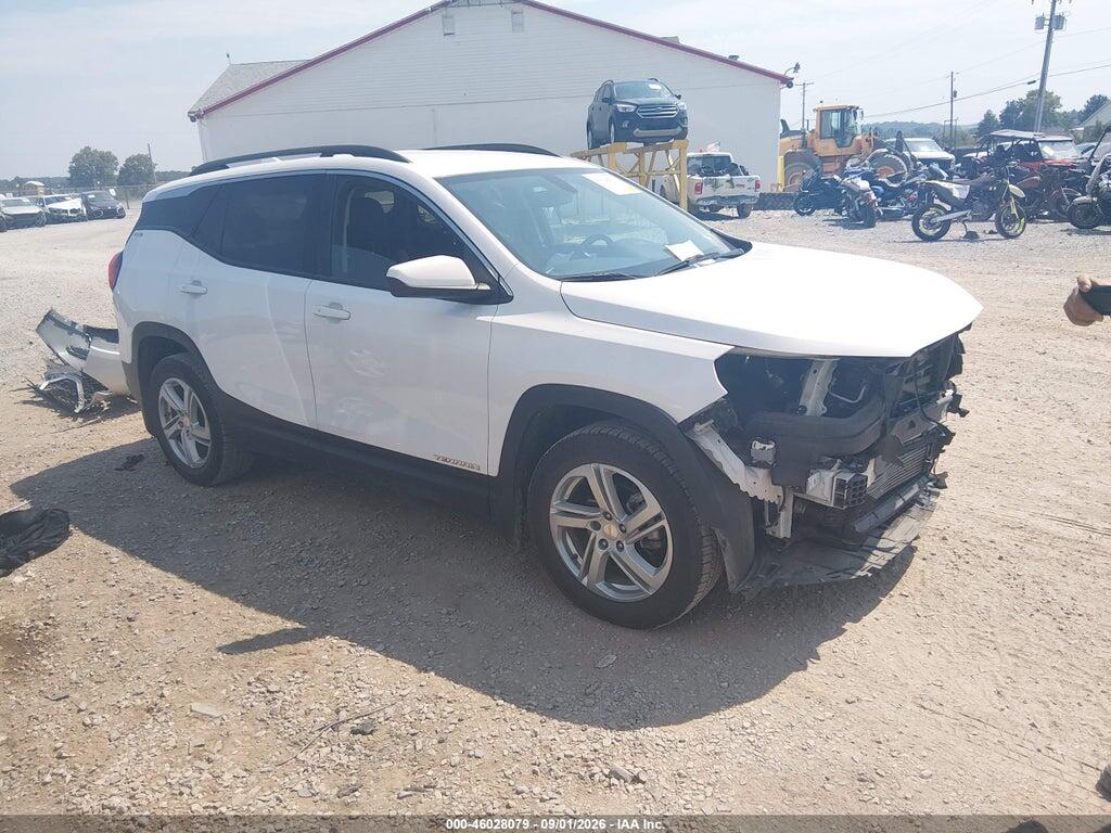 2018 GMC TERRAIN 3GKALTEV9JL405817