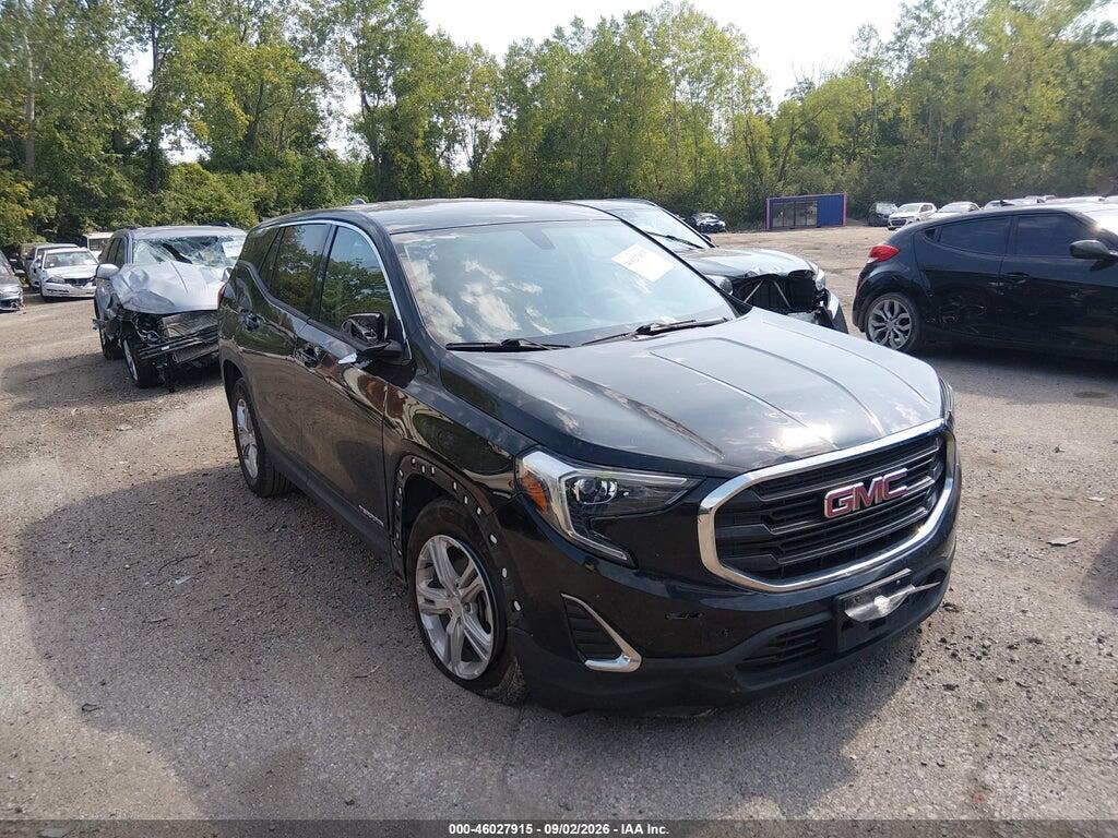 2018 GMC TERRAIN 3GKALMEV4JL163802