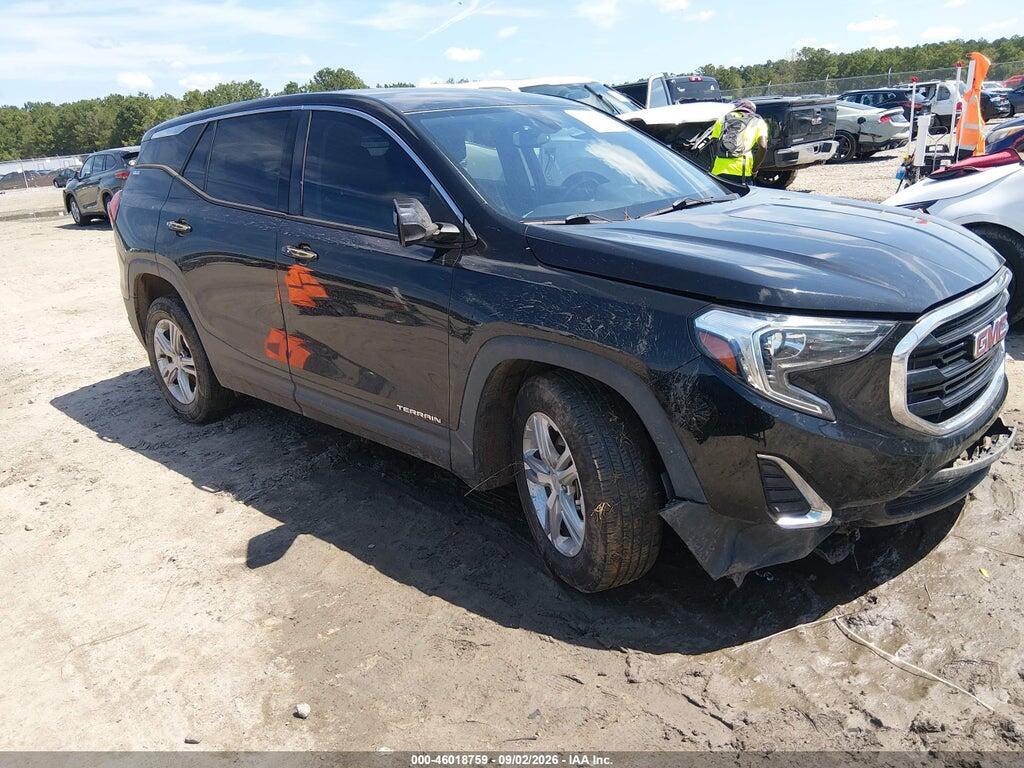 2018 GMC TERRAIN 3GKALMEV2JL382130