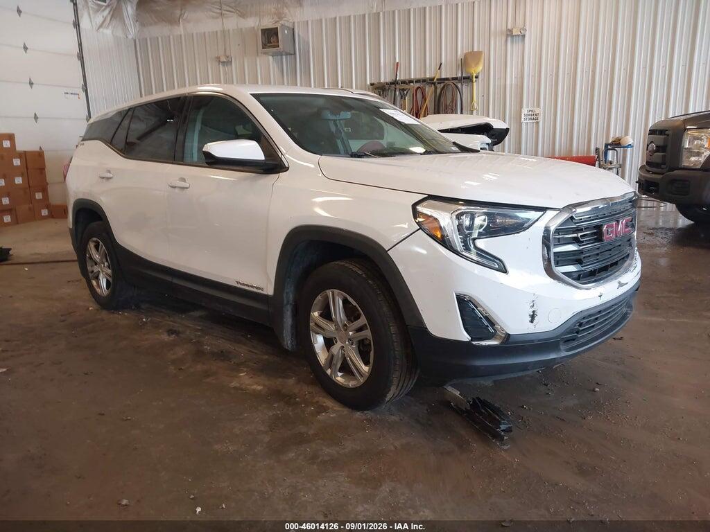 2018 GMC TERRAIN 3GKALTEV5JL138823