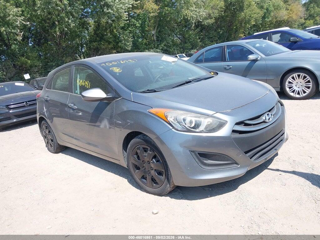 2017 HYUNDAI ELANTRA GT KMHD35LH4HU353185