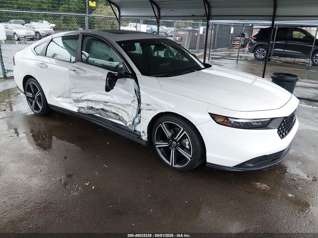 2023 HONDA ACCORD HYBRID 1HGCY2F58PA058366