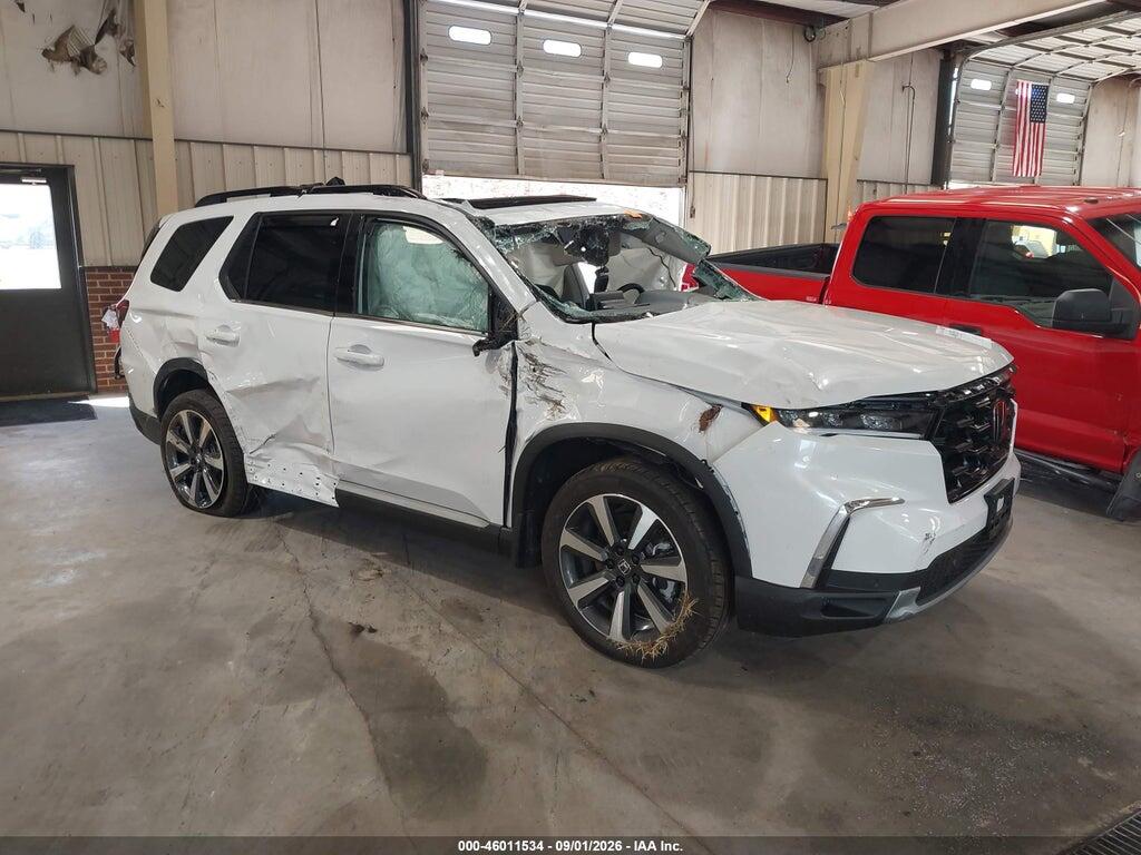 2025 HONDA PILOT 5FNYG2H77SB040494