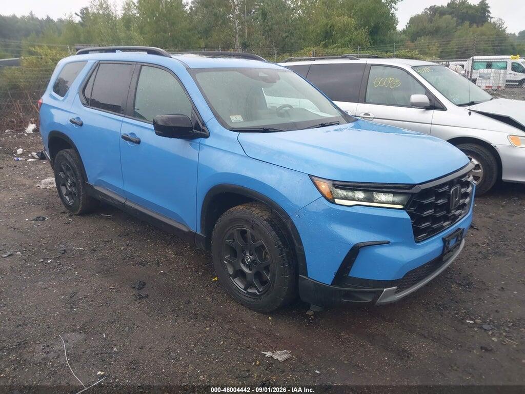 2025 HONDA PILOT 5FNYG1H63SB024357