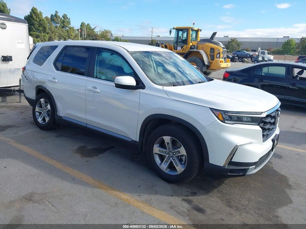 2025 HONDA PILOT 5FNYG1H41SB171792