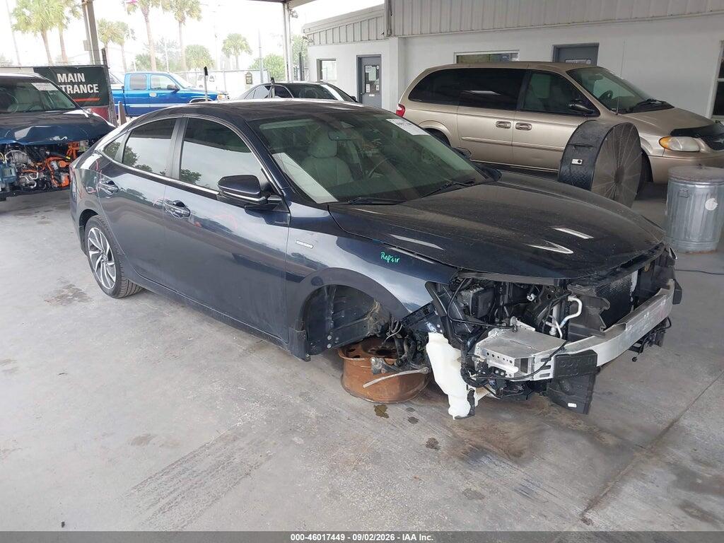 2020 HONDA INSIGHT 19XZE4F93LE002651