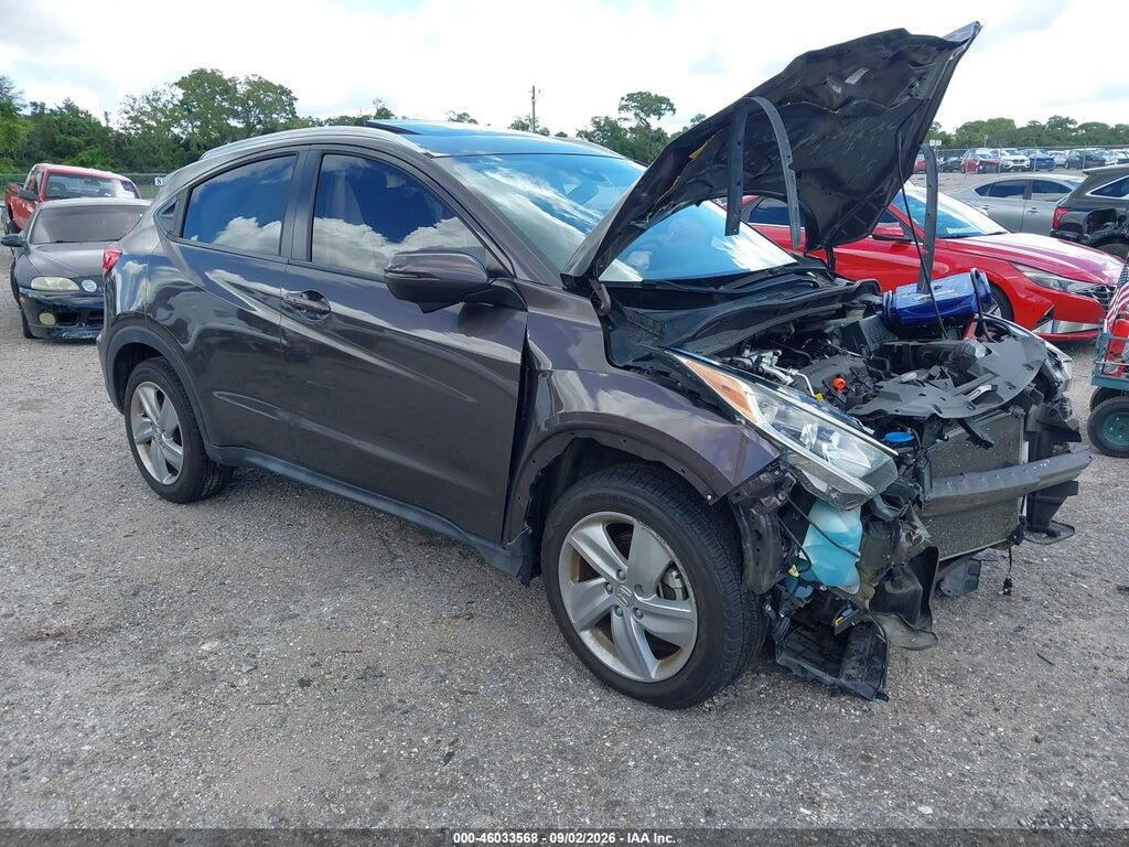 2019 HONDA HR-V 3CZRU5H57KM717594