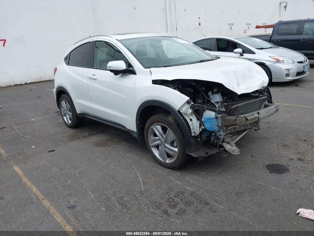 2019 HONDA HR-V 3CZRU6H5XKM724142
