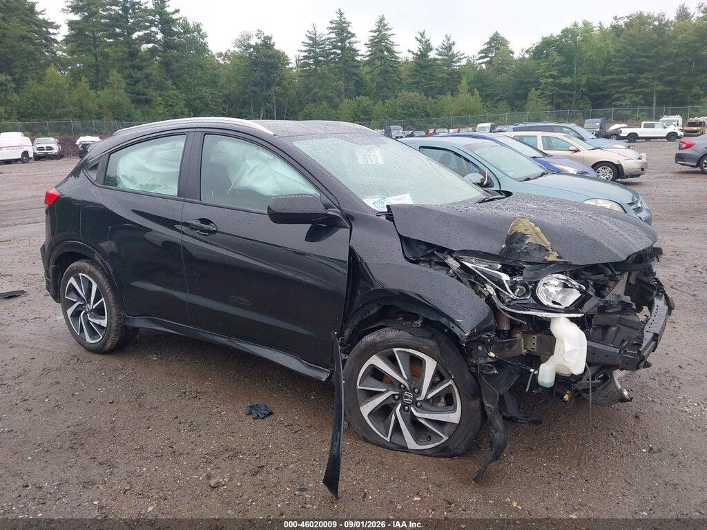 2019 HONDA HR-V 3CZRU6H15KG707874