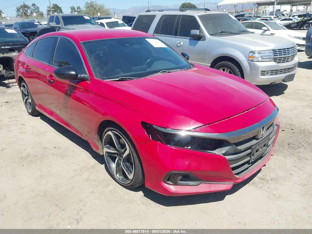 2022 HONDA ACCORD 1HGCV1F35NA059733
