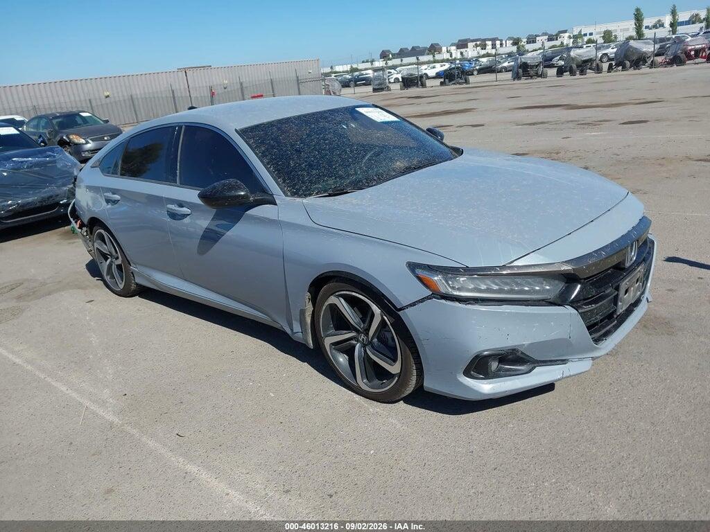 2022 HONDA ACCORD 1HGCV1F37NA040634