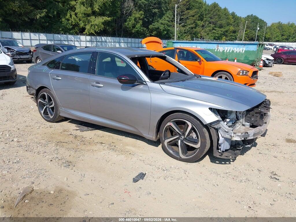 2022 HONDA ACCORD 1HGCV1F33NA043997