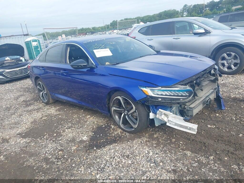 2022 HONDA ACCORD 1HGCV1F49NA066645