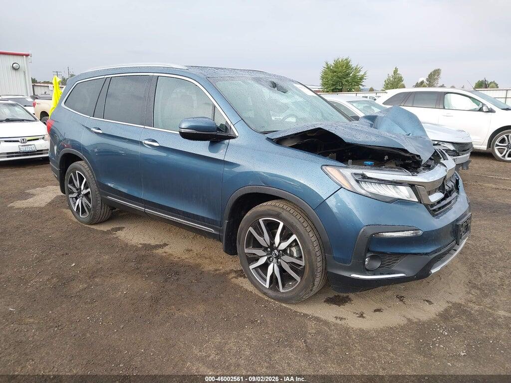 2021 HONDA PILOT 5FNYF6H93MB042516