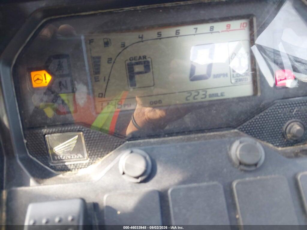 1HFVE05B8M4200260 2021 HONDA SXS1000 photo no. 7