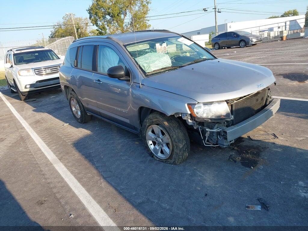2014 JEEP COMPASS 1C4NJCBA9ED844807