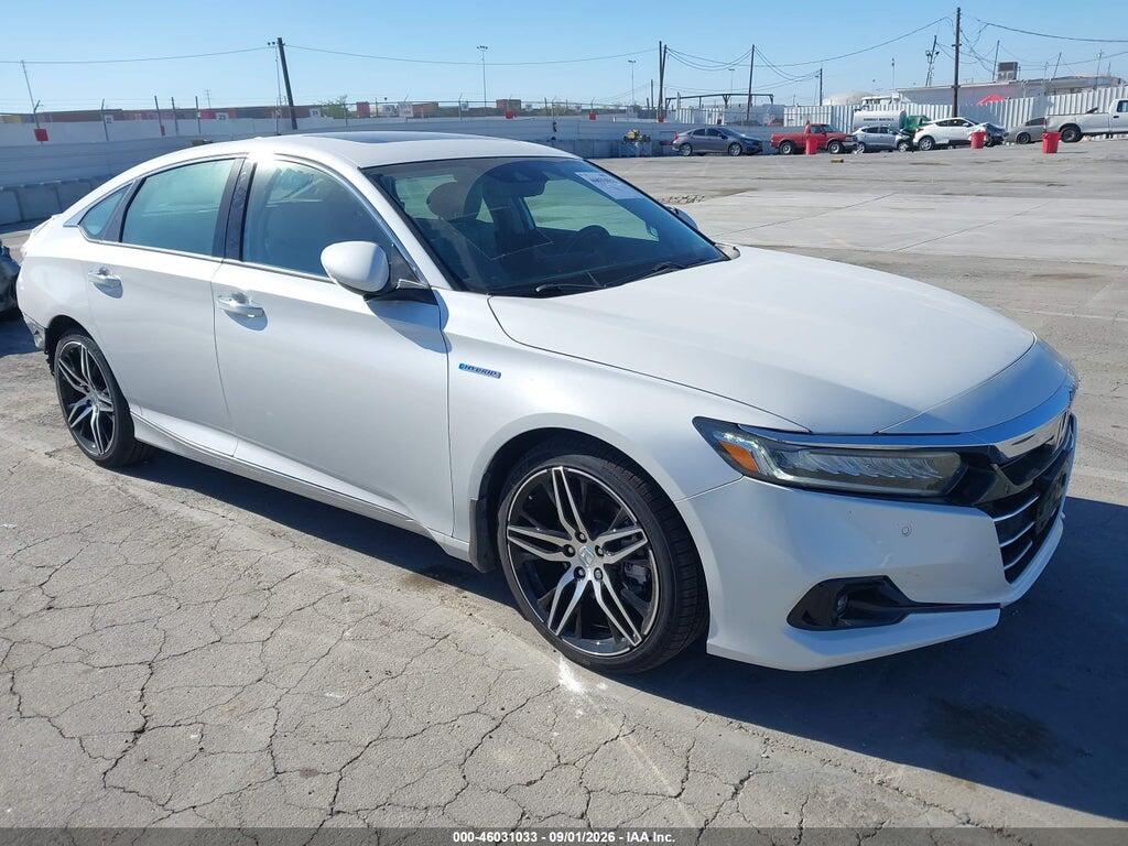 2022 HONDA ACCORD HYBRID 1HGCV3F97NA027060