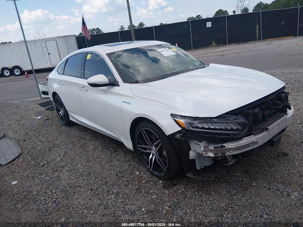 2022 HONDA ACCORD HYBRID 1HGCV3F9XNA025237