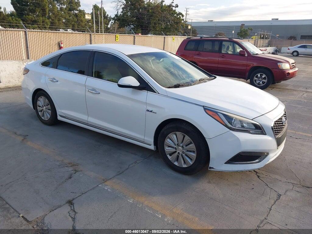 KMHE24L16HA059230 2017 HYUNDAI SONATA HYBRID photo no. 1