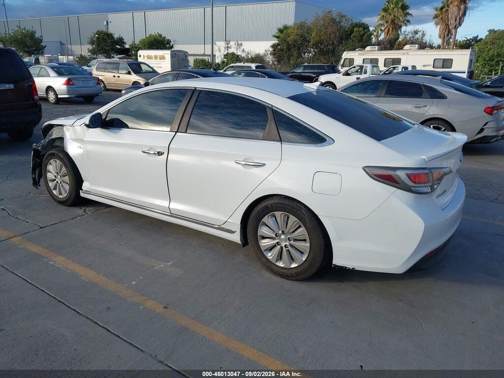 KMHE24L16HA059230 2017 HYUNDAI SONATA HYBRID photo no. 3