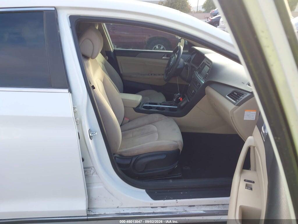 KMHE24L16HA059230 2017 HYUNDAI SONATA HYBRID photo no. 5