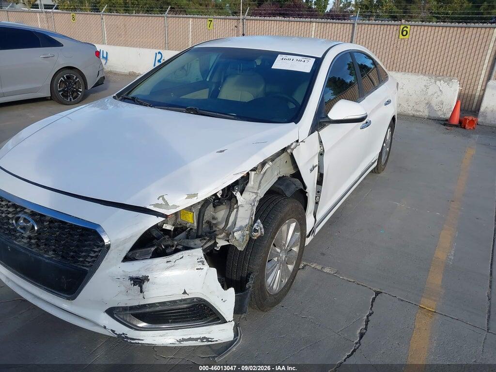 KMHE24L16HA059230 2017 HYUNDAI SONATA HYBRID photo no. 6