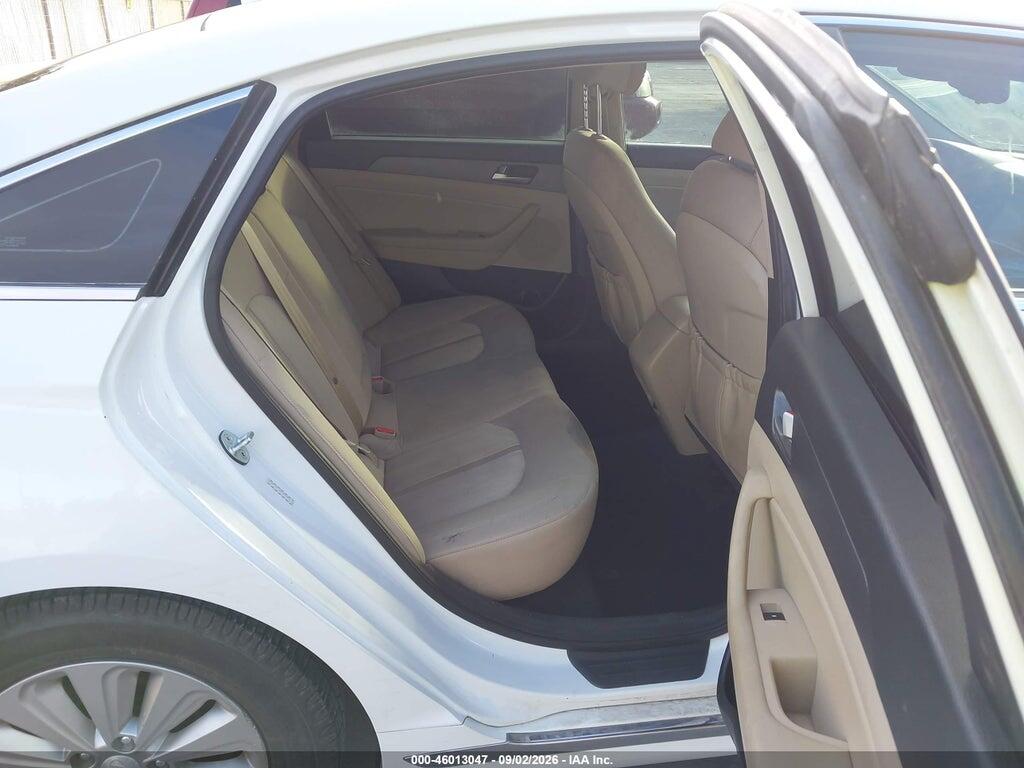 KMHE24L16HA059230 2017 HYUNDAI SONATA HYBRID photo no. 8