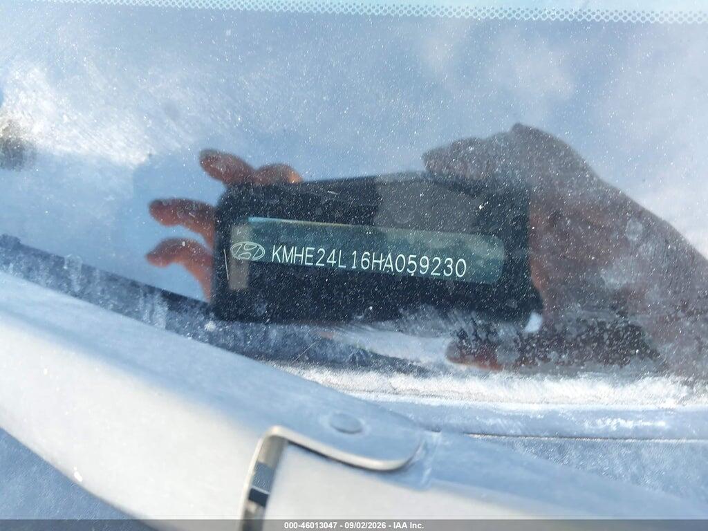 KMHE24L16HA059230 2017 HYUNDAI SONATA HYBRID photo no. 9