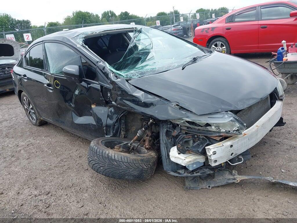 2015 HONDA CIVIC 19XFB2F8XFE203622