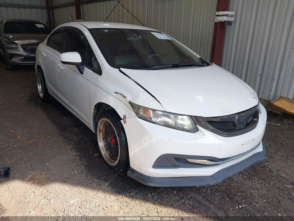 2015 HONDA CIVIC 19XFB2F55FE249283