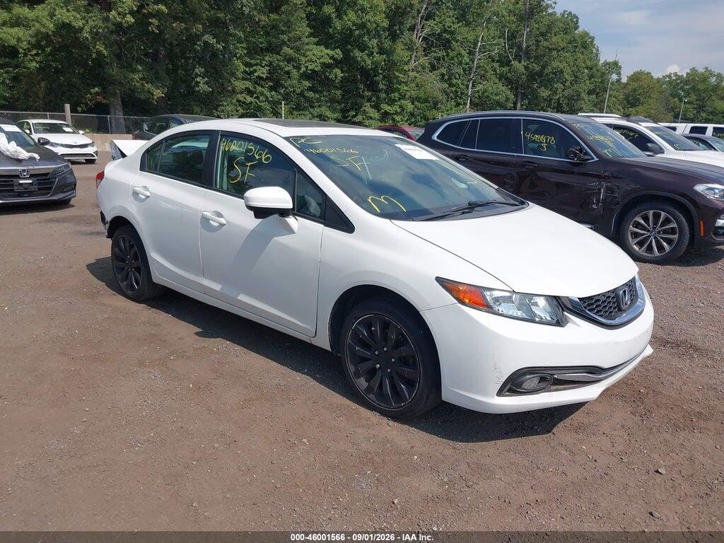 2015 HONDA CIVIC 19XFB2F90FE219773