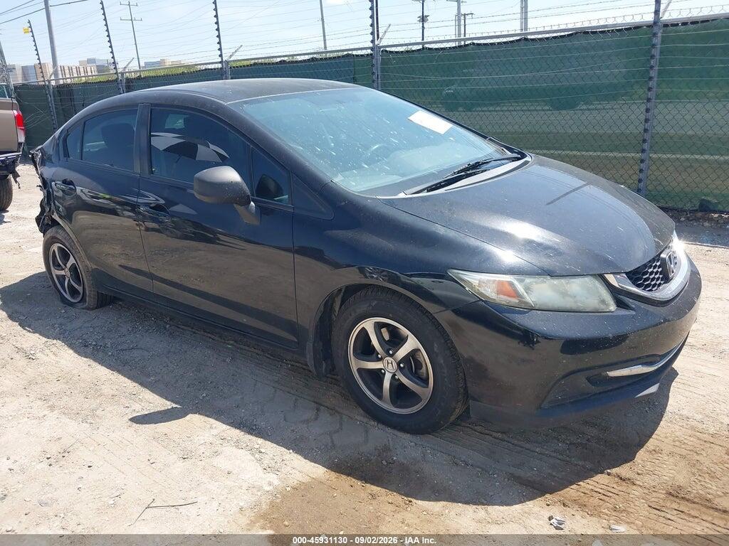 2015 HONDA CIVIC 2HGFB2F78FH511742