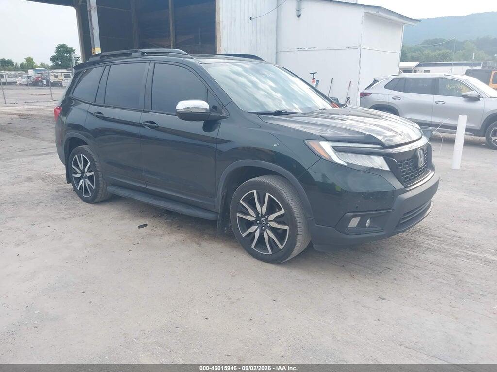 2019 HONDA PASSPORT 5FNYF8H98KB004496