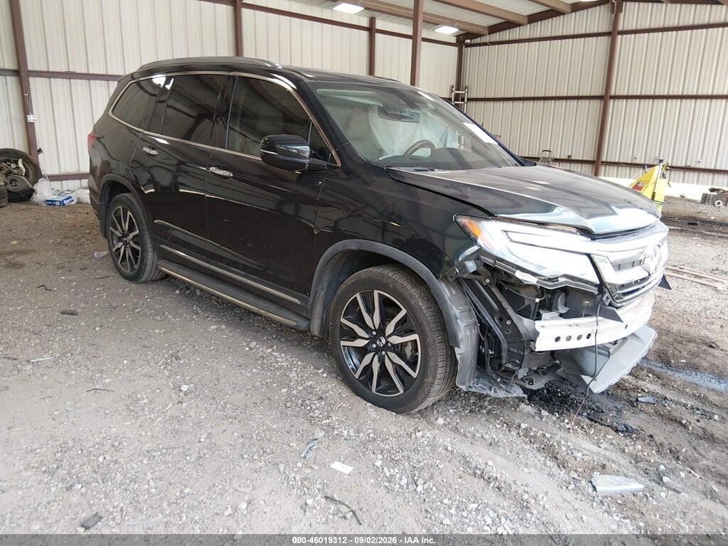 2019 HONDA PILOT 5FNYF5H93KB002573