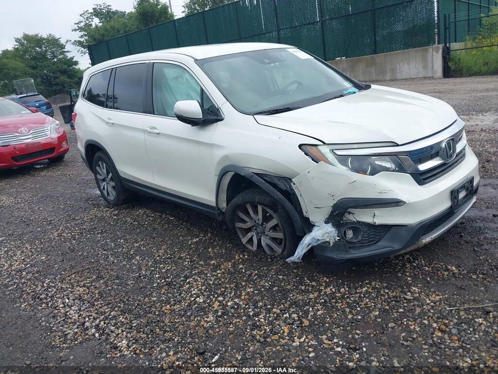 2019 HONDA PILOT 5FNYF5H33KB020597