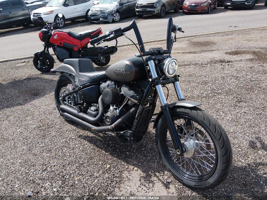 2018 HARLEY-DAVIDSON FXBB 1HD1YJJ14JC080072