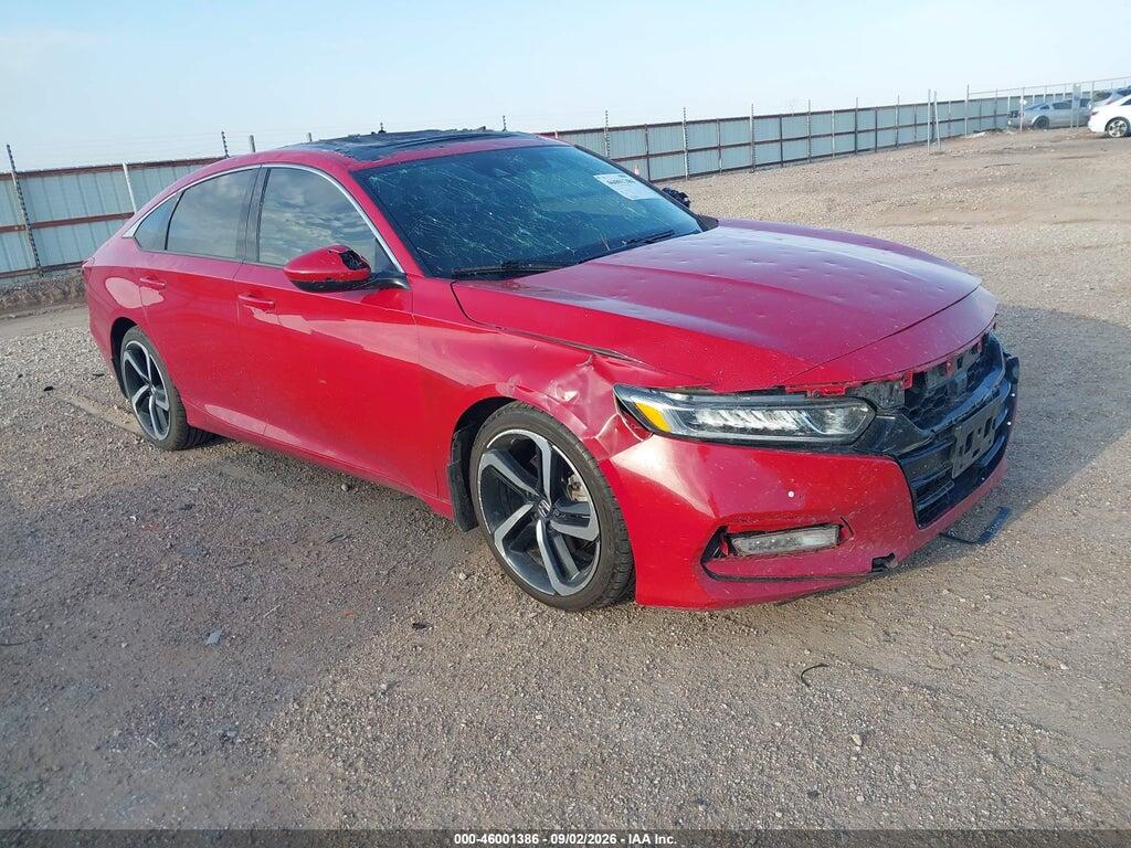 2018 HONDA ACCORD 1HGCV2F32JA002633