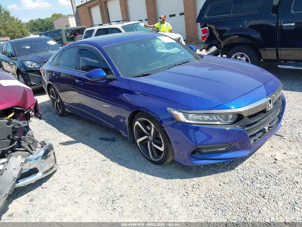 2018 HONDA ACCORD 1HGCV2F37JA036986