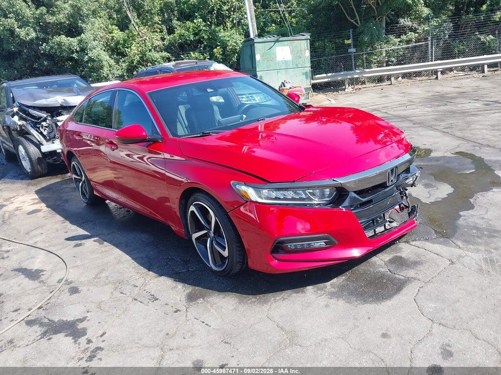 2018 HONDA ACCORD 1HGCV1F30JA091337