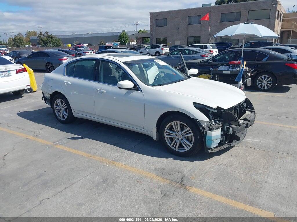 2013 INFINITI G37X JN1CV6AR0DM353015