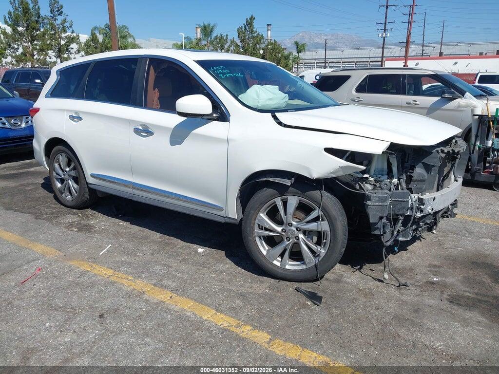 2013 INFINITI JX35 5N1AL0MN5DC301221
