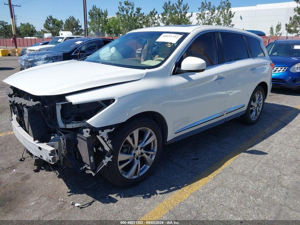 5N1AL0MN5DC301221 2013 INFINITI JX35 photo no. 2