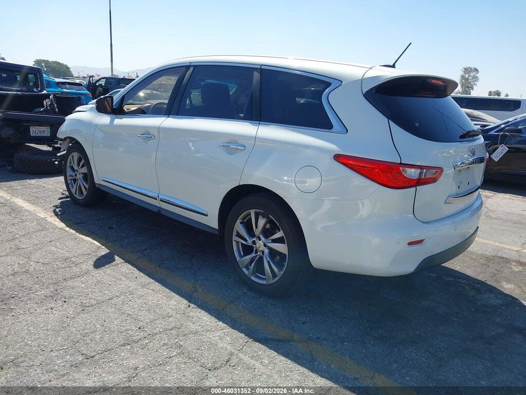 5N1AL0MN5DC301221 2013 INFINITI JX35 photo no. 3