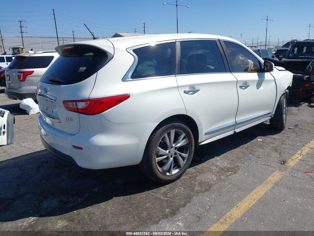 5N1AL0MN5DC301221 2013 INFINITI JX35 photo no. 4