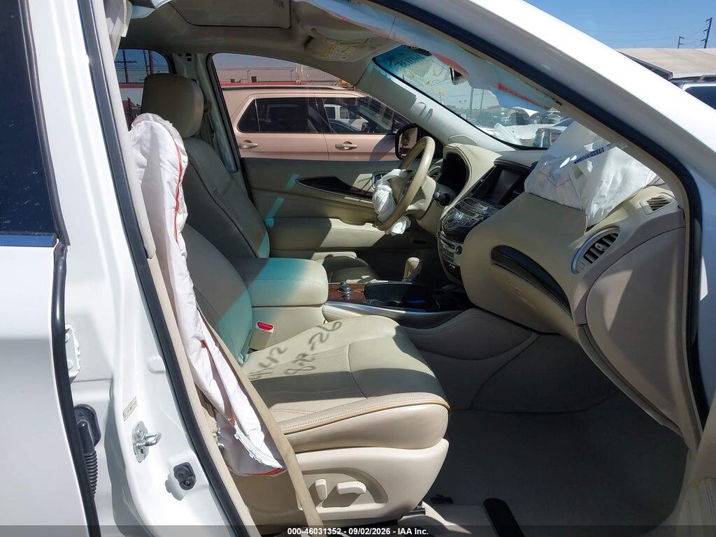 5N1AL0MN5DC301221 2013 INFINITI JX35 photo no. 5