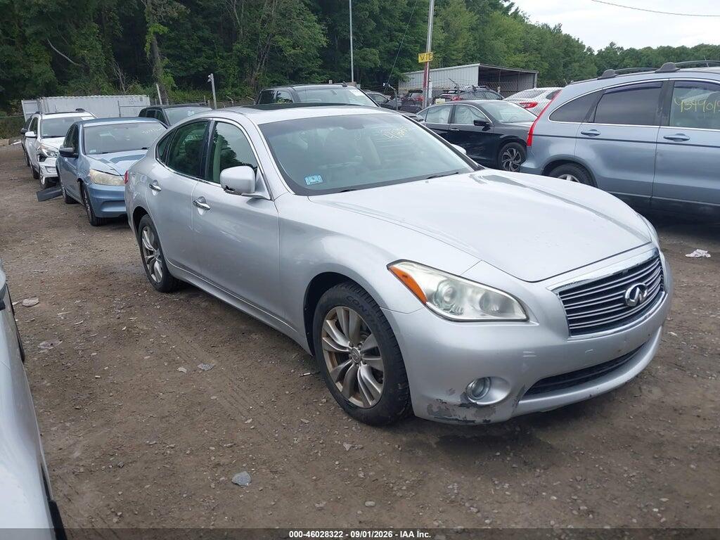 2013 INFINITI M37X JN1BY1AR0DM601110