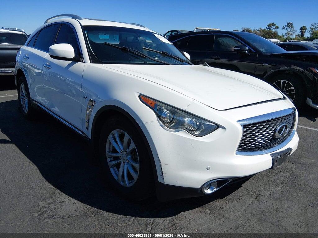 2017 INFINITI QX70 JN8CS1MW5HM410829