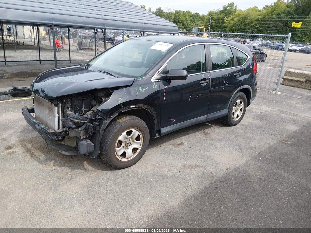 5J6RM4H32FL114732 2015 HONDA CR-V photo no. 2