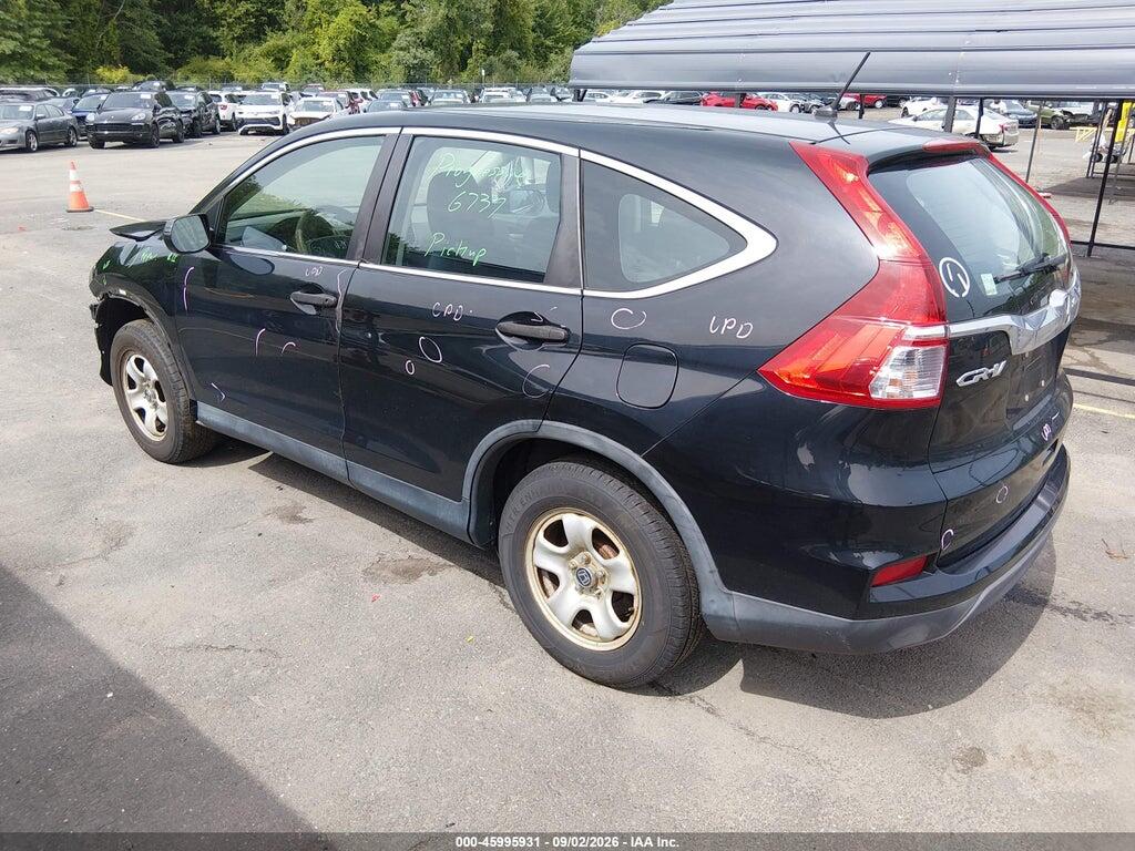 5J6RM4H32FL114732 2015 HONDA CR-V photo no. 3