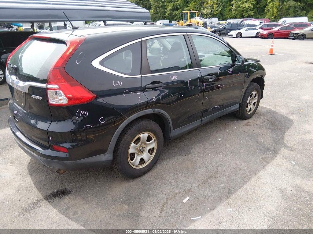 5J6RM4H32FL114732 2015 HONDA CR-V photo no. 4